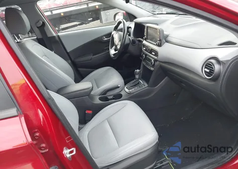 2021 Hyundai Kona Ultimate z USA, uszkodzony, nr VIN KM8K5CA5XMU611136